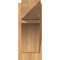 Ekena Millwork Thorton Arts & Crafts Smooth Outlooker, Western Red Cedar, 7 1/2"W x 14"D x 18"H OUT08X14X18THR03SWR - alternate 4